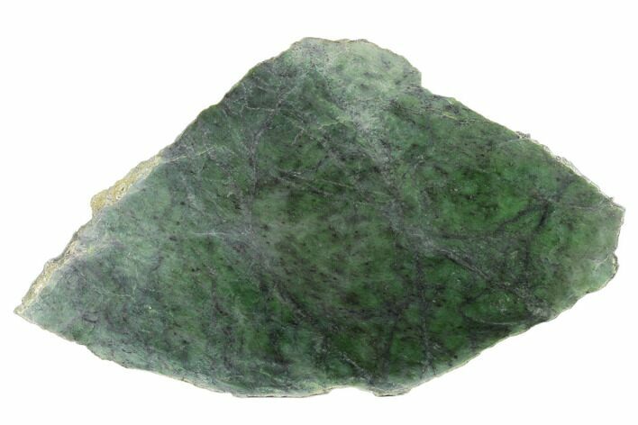 Polished Canadian Jade (Nephrite) Slab - British Colombia #137298